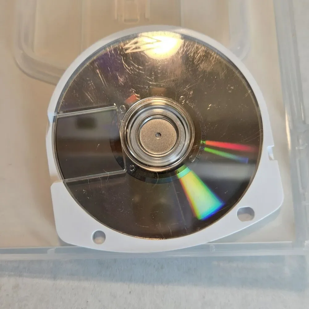 GripShift (Sony PSP) - Complete with Case - Tested & Working Missing Manual